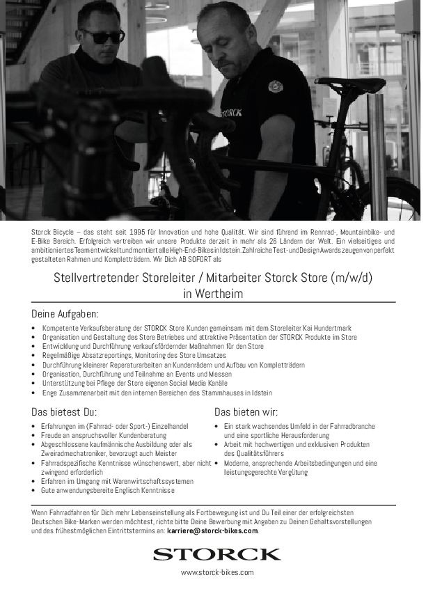 Stellvertretender Storeleiter / Mitarbeiter Storck Store (m/w/d) in Wertheim